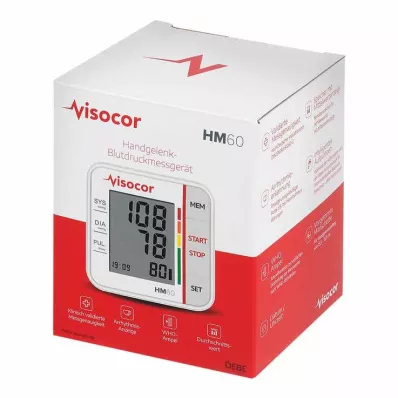 VISOCOR Håndledsblodtryksmåler HM60, 1 stk