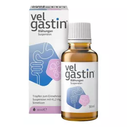 VELGASTIN Oral flatulenssuspension, 30 ml