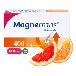 MAGNETRANS 400 mg drikkeligt granulat, 20X5,5 g