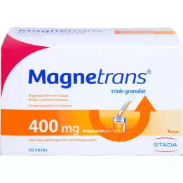 MAGNETRANS 400 mg drikkeligt granulat, 50X5,5 g