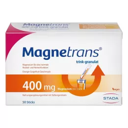 MAGNETRANS 400 mg drikkeligt granulat, 50X5,5 g