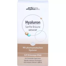 HYALURON SANFTE Solbrun ansigtscreme, 50 ml
