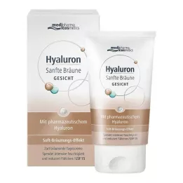 HYALURON SANFTE Solbrun ansigtscreme, 50 ml