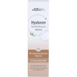 HYALURON SANFTE Solbrun kropsplejecreme, 200 ml