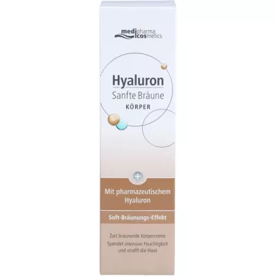 HYALURON SANFTE Solbrun kropsplejecreme, 200 ml