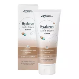 HYALURON SANFTE Solbrun kropsplejecreme, 200 ml