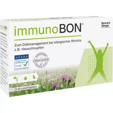 IMMUNOBON Sugetabletter, 60 stk