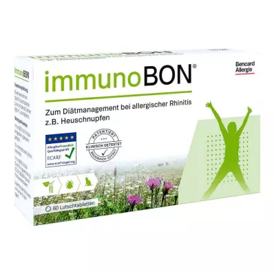 IMMUNOBON Sugetabletter, 60 stk