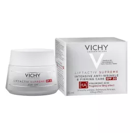 VICHY LIFTACTIV Anti-rynke opstrammende creme.LSF 30, 50 ml