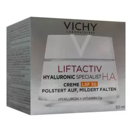 VICHY LIFTACTIV Anti-rynke opstrammende creme.LSF 30, 50 ml