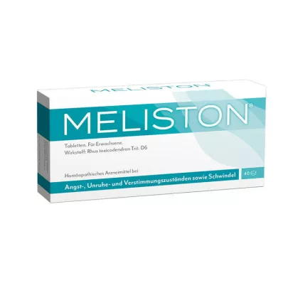 MELISTON Tabletter, 40 stk