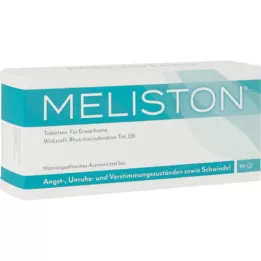 MELISTON Tabletter, 80 stk