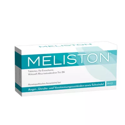 MELISTON Tabletter, 80 stk