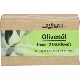 OLIVENÖL HÅND &amp; Brusesæbe, 100 g