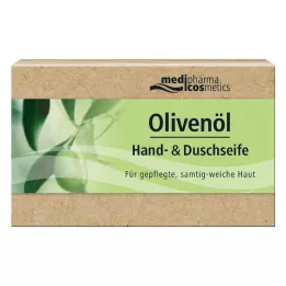 OLIVENÖL HÅND &amp; Brusesæbe, 100 g