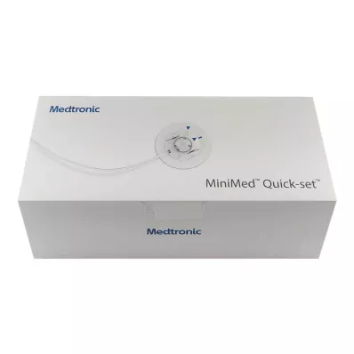 Minimed Quick-Set 6 mm 45 cm infusionssæt, 10 stk