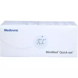 MINIMED Quick-Set 6 mm 80 cm infusionssæt, 10 stk