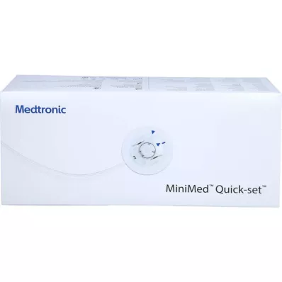 MINIMED Quick-Set 6 mm 80 cm infusionssæt, 10 stk