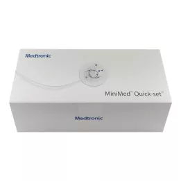 MINIMED Quick-Set 6 mm 80 cm infusionssæt, 10 stk