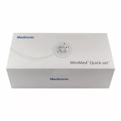 Minimed Quick-Set 6 mm 110 cm infusionssæt, 10 stk