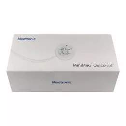 MINIMED Quick-Set 9 mm 60 cm infusionssæt, 10 stk