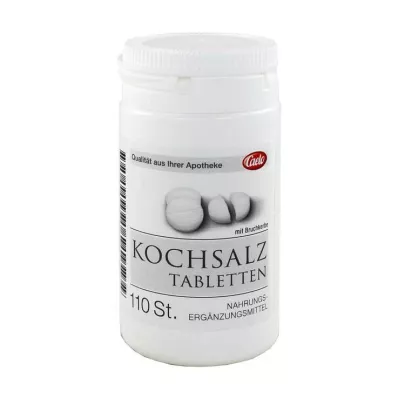 KOCHSALZ 1000 mg tabletter med knæk Caelo HV, 110 stk