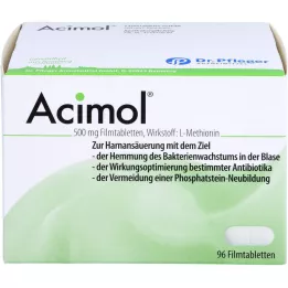 ACIMOL 500 mg filmovertrukne tabletter, 96 stk