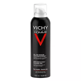 VICHY HOMME Anti-irriterende barbergel, 150 ml
