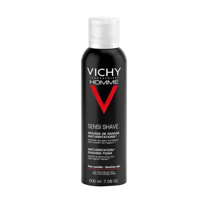 Vichy Homme barberskum mod hudirritation, 200 ml