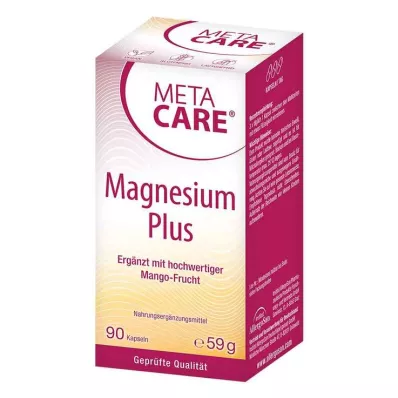 META-CARE Magnesium Plus-kapsler, 90 kapsler