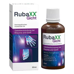 RUBAXX Gigtdråber til oral brug, 50 ml