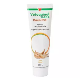 BEZO-Gel til kæledyr Erg.Futterm.f.Katzen, 120 g