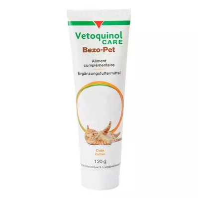 BEZO-Gel til kæledyr Erg.Futterm.f.Katzen, 120 g