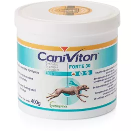 CANIVITON Forte 30 granuleret foder til hunde, 400 g
