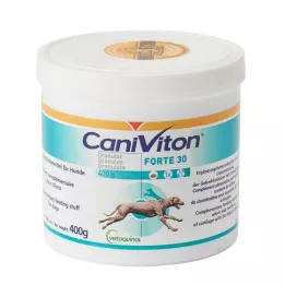 CANIVITON Forte 30 granuleret foder til hunde, 400 g