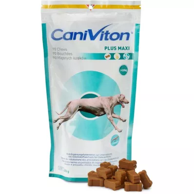 CANIVITON Plus maxi diet tyggetabletter til hunde, 90 stk