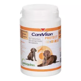 CANIVITON Protect Tilskudsfoder-tabletter til hunde/katte, 90 stk