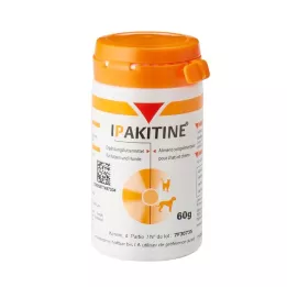IPAKITINE Tilskudsfoder i pulverform til hunde/katte, 60 g