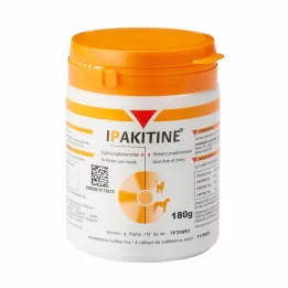 IPAKITINE Tilskudsfoder i pulverform til hunde/katte, 180 g