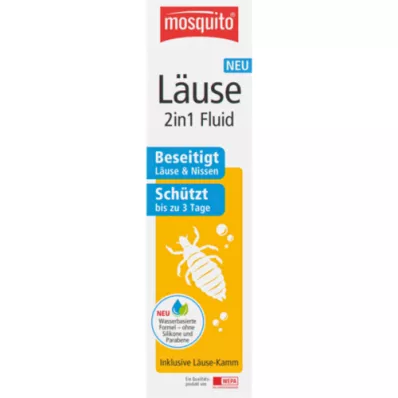 MOSQUITO Luse 2i1 væske, 100 ml