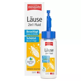 MOSQUITO Luse 2i1 væske, 100 ml