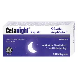 CEFANIGHT Hårde kapsler, 50 stk