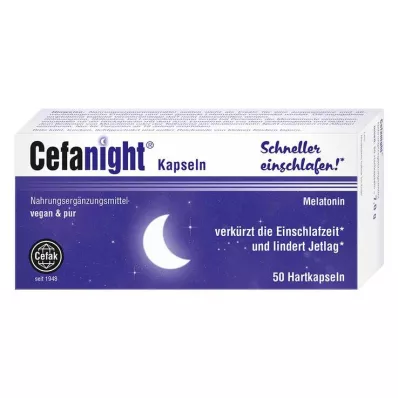 CEFANIGHT Hårde kapsler, 50 stk CEFANIGHT Hårde kapsler, 50 stk