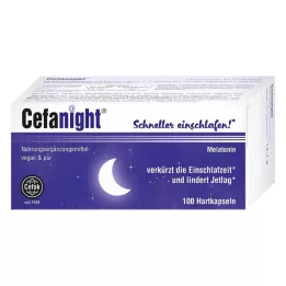 CEFANIGHT Hårde kapsler, 100 stk