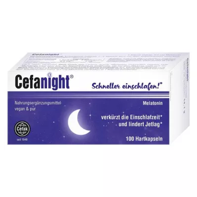 CEFANIGHT Hårde kapsler, 100 stk