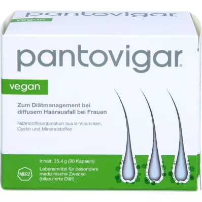 PANTOVIGAR veganske kapsler, 90 stk