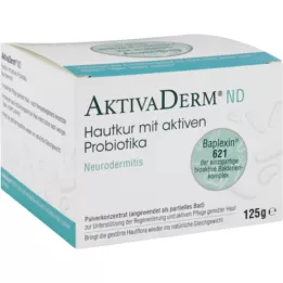AKTIVADERM ND Neurodermatitis hudbehandling med aktive probiotika, 125 g