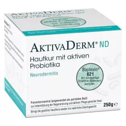 AKTIVADERM ND Neurodermatitis hudbehandling med aktive probiotika, 250 g