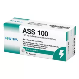 ASS 100, 50 stk