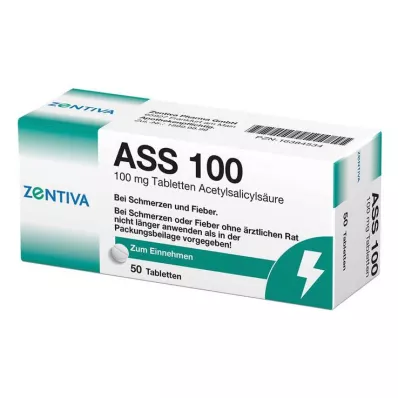 ASS 100, 50 stk